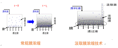 汲取膜分离技术